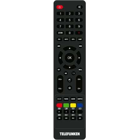 Телевизор 32" Telefunken TF-LED32S11T2S (HD 1366x768, Smart TV) серый