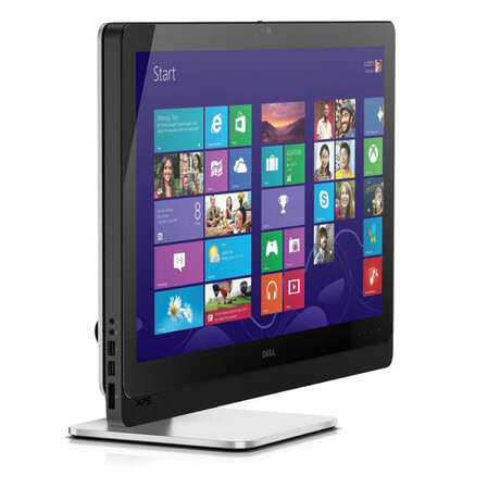 Моноблок Dell XPS One 2720 27" Touch Core i5 4460S/8Gb/1Tb+32Gb SSD/NV GT750M 2Gb/DVD/Kb+m/Win8.1Pro