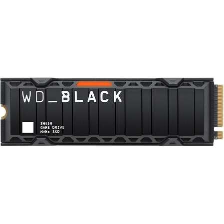 Внутренний SSD-накопитель 2000Gb Western Digital Black SN850 (WDS200T1XHE) M.2 2280 PCIe NVMe 4.0 x4