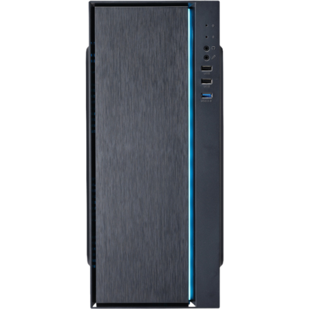 Корпус ATX Miditower Accord ACC-CT291 Black