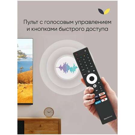 Телевизор 50" Topdevice TDTV50CQ08U_BK (4K 3840x2160, SmartTV) черный