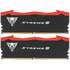 Модуль памяти DIMM 48Gb 2х24Gb DDR5 PC64000 8000MHz Patriot Memory Viper Xtreme 5 Black (PVX548G82C38K)