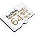 Карта памяти Micro SecureDigital 64Gb SanDisk MAX Endurance microSDXC class 10 UHS-1 U3 V30 (SDSQQVR-064G-GN6IA)