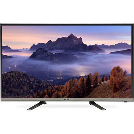Телевизор 32" Haier LE32K5500T (HD 1366x768, Smart TV) черно-серебристый