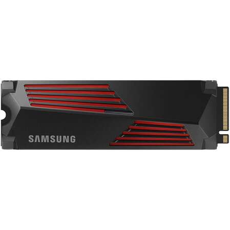 Внутренний SSD-накопитель 1000Gb Samsung 990 Pro with Heatsink RGB (MZ-V9P1T0GW) M.2 2280 PCI-E 4.0 x4