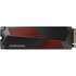 Внутренний SSD-накопитель 1000Gb Samsung 990 Pro with Heatsink RGB (MZ-V9P1T0GW) M.2 2280 PCI-E 4.0 x4
