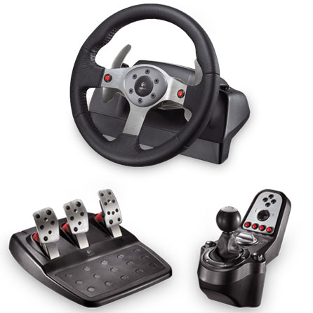 Руль Logitech G25 Racing Steering Wheel