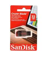 USB Flash накопитель 32GB SanDisk Cruzer Blade (SDCZ50-032G-B35) USB 2.0 Черный