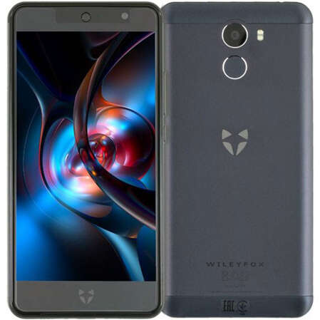 Мобильный телефон Wileyfox Swift 2X Midnight Blue