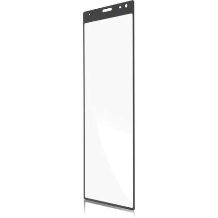 Защитное стекло для Sony I4312 Xperia L3 Brosco, 3D, на весь экран, с черной рамкой