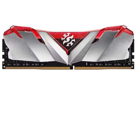 Модуль памяти DIMM 8Gb DDR4 PC25600 3200MHz ADATA XPG Gammix D20 Red/Black (AX4U32008G16A-SR30)