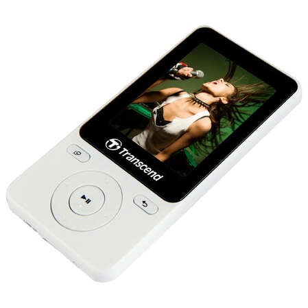 MP3-плеер Transcend MP710 8Гб, черный c белым
