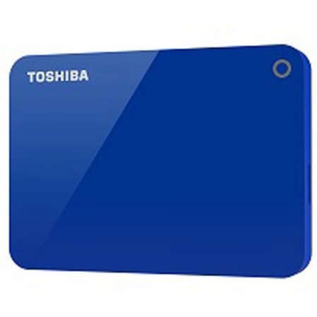 Внешний жесткий диск 2.5" 1000Gb Toshiba HDTC910EL3AA 5400rpm USB3.0 Canvio Advance Синий
