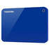 Внешний жесткий диск 2.5" 1000Gb Toshiba HDTC910EL3AA 5400rpm USB3.0 Canvio Advance Синий
