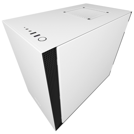 Корпус Mini-ITX Minitower NZXT H200 CA-H200B-W1 Mini-ITX White/Black
