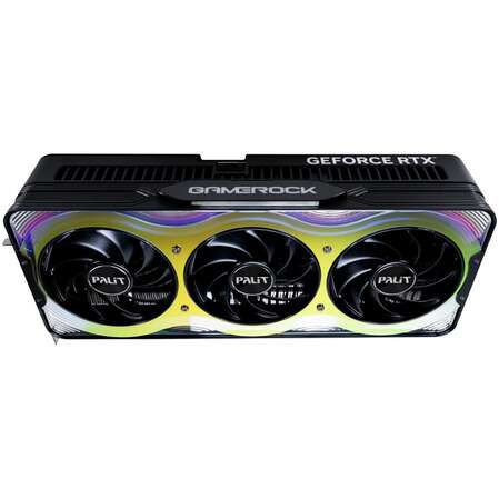 Видеокарта Palit GeForce RTX 5070 Ti 16384Mb, GameRock 16 Gb (NE7507T019T2-GB2030G) 1xHDMI, 3xDP, Ret