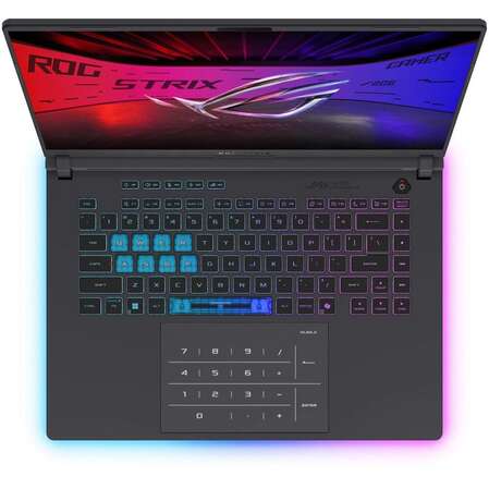 Ноутбук ASUS ROG Strix G16 G615LW-S5080 Core Ultra 9 275HX/32Gb/1Tb SSD/NV RTX5080 16Gb/16" WQXGA/DOS Grey
