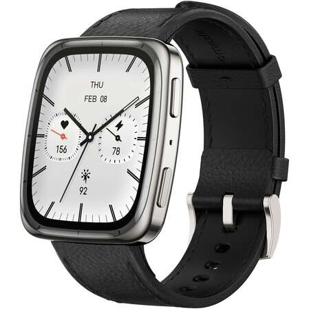Умные часы Amazfit Active 2S (A2440) Black Leather
