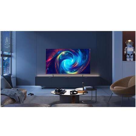 Телевизор 65" Hisense 65E7KQ PRO (4K Ultra HD 3840x2160, Smart TV) черный