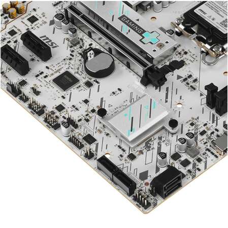 Материнская плата MSI H810M Gaming WIFI6E Soc-1851 2xDDR5, 4xSATA3, 1хM.2, 1xPCI-E16x, 2xUSB3.2, 1xUSB3.2 Type C, DP, HDMI, WiFi, 5Glan, mATX