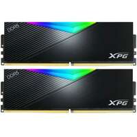 Модуль памяти DIMM 32Gb 2х16Gb DDR5 PC64000 8000MHz ADATA Lancer Neon RGB Black (AX5U8000C3816G-DCLARBK)