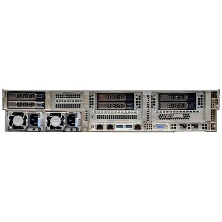 Платформа ZKKR CR2212-788 (INTEL) 2U Dual 2*1st 2nd Gen Intel Xeon Scalable processors up to 205W