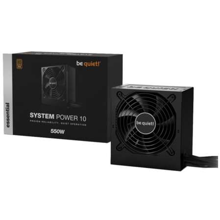 Блок питания 550W be quiet! System Power 10 550W