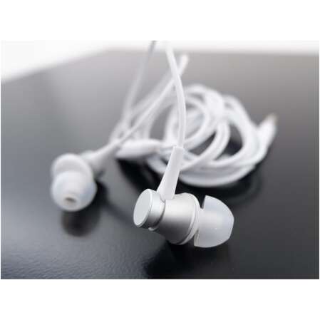 Гарнитура Xiaomi Mi In-Ear Basic Silver