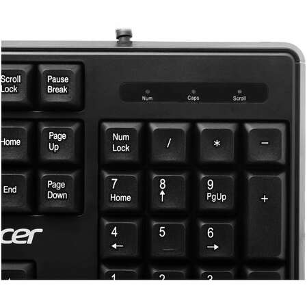 Клавиатура Acer OKW301 Black