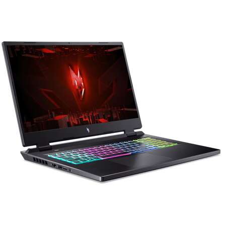 Ноутбук Acer Nitro 17 AN17-41-R8P3 AMD Ryzen 7 7735HS/16Gb/1Tb SSD/NV RTX4050 6Gb/17.3" QHD/DOS Black