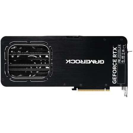 Видеокарта Palit GeForce RTX 5080 16384Mb, GameRock OC 16 Gb (NE75080T19T2-GB2030G) 1xHDMI, 3xDP, Ret