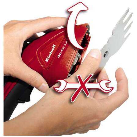 Садовые ножницы Einhell GC-CG 3,6 Li WT 3410456