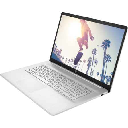Ноутбук HP 17-cp0059ur AMD Ryzen 7 5700U/16Gb/512Gb SSD/17.3" FullHD/DOS Silver
