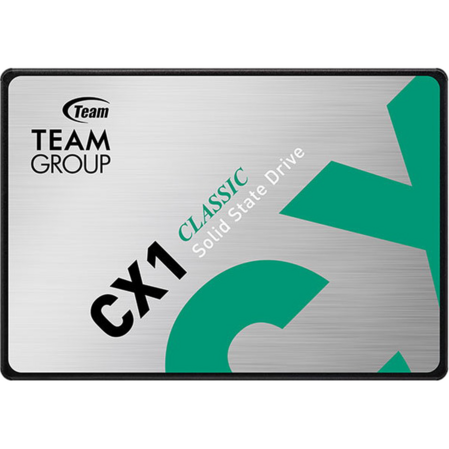 Внутренний SSD-накопитель 960Gb Team Group CX1 T253X5960G0C101 SATA3 2.5"
