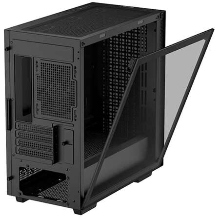 Корпус MicroATX Minitower Deepcool CH370 черный