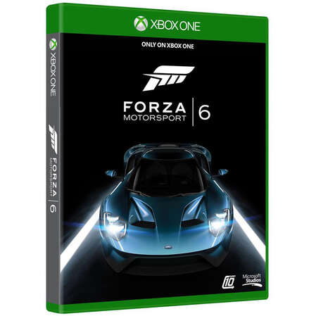 Игра Forza Motorsport 6 [Xbox One, русская версия]