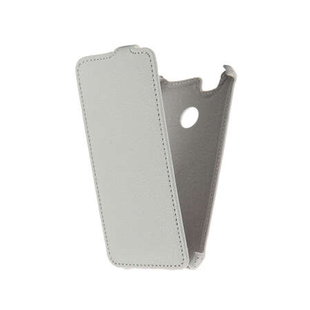Чехол для Huawei Nova Gecko Flip-case, белый