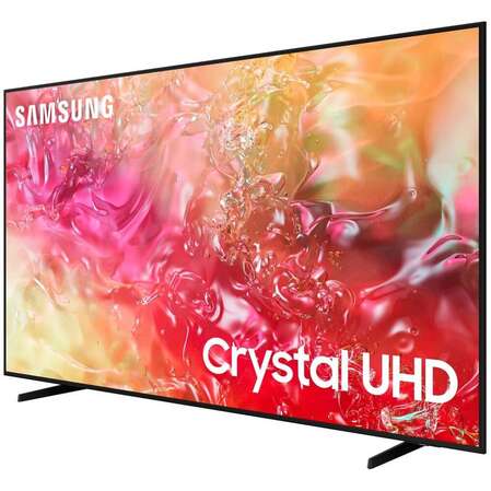 Телевизор 50" Samsung UE50DU7100UXRU 2024 (4K UHD 3840x2160, Smart TV) черный (EAC)