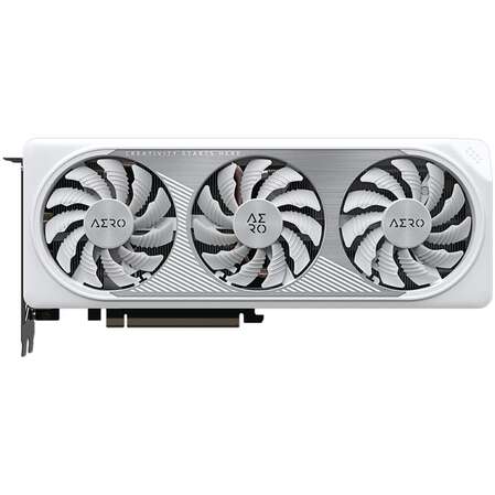 Видеокарта Gigabyte GeForce RTX 4060 Ti 8192Mb, Aero OC 8 Gb (GV-N406TAERO OC-8GD) 2xHDMI, 2xDP, Ret