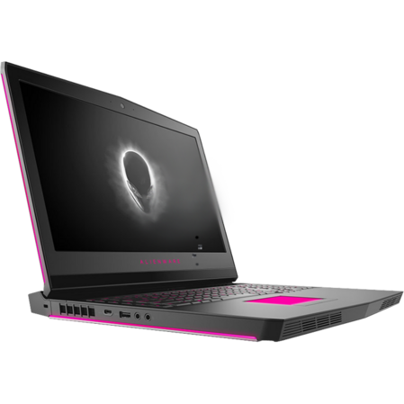 Ноутбук Dell Alienware 17 R4 Core i7 7700HQ/8Gb/1Tb/NV GTX1060 6Gb/15.6" FullHD/Win10 Silver