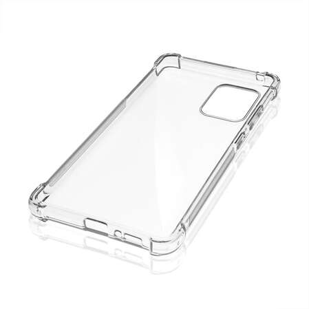 Чехол для Samsung Galaxy S10 Lite SM-G770 Brosco, усиленная силиконовая накладка, прозрачный