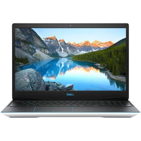 Ноутбук Dell G3 3590 Core i7 9750H/8Gb/512Gb SSD/NV GTX1660 Ti MAX Q 6Gb/15.6" FullHD/Linux White