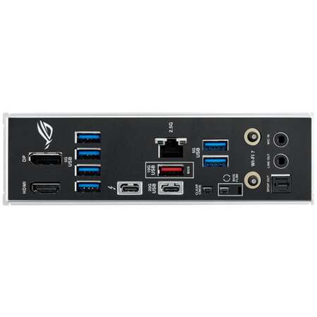 Материнская плата ASUS ROG Strix B860-F Gaming WiFi B860 Soc-1851 4xDDR5, 4xSATA3, RAID, 4хM.2, 2xPCI-E16x, 7xUSB3.2, 2xUSB3.2 Type C, DP, HDMI, WiFi, 2.5Glan,ATX