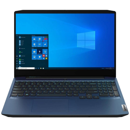 Ноутбук Lenovo IdeaPad Gaming 3 15IMH05 Core i7 10750H/2x8Gb/512Gb SSD/NV GTX1650Ti 4Gb/15.6" FullHD/Win10 Blue