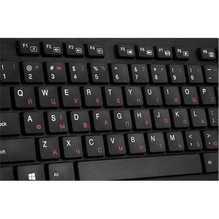 Клавиатура Sven KB-E5800W Black USB