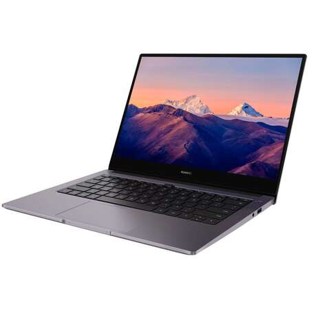 Ноутбук Huawei MateBook B3-410 NBZ-WBH9B Core i5 10210U/8Gb/512Gb SSD/14" FullHD/Win10Pro Space Grey