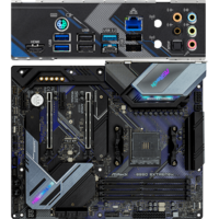 Материнская плата ASRock B550 Extreme4 Socket-AM4 AMD B550 4xDDR4, 6xSATA3, RAID, 2xM.2, 2xPCI-E16x, 3xUSB3.2, 1xUSB3.2 Type C, HDMI, 2.5Glan, ATX Ret