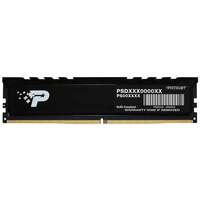 Модуль памяти DIMM 24Gb DDR5 PC44800 5600MHz Patriot Memory Signature Premium Black (PSP524G560081H1)