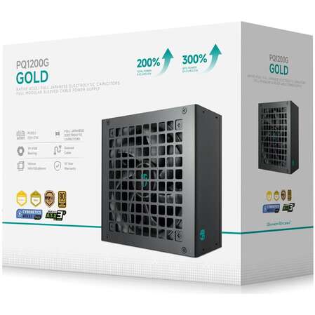 Блок питания 1200W Deepcool PQ1200G