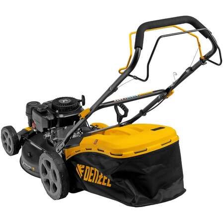 Бензиновая газонокосилка Denzel GLR-510SP-ZS, 171 см3, ширина 51 см, привод, травосборник 65 л 58825